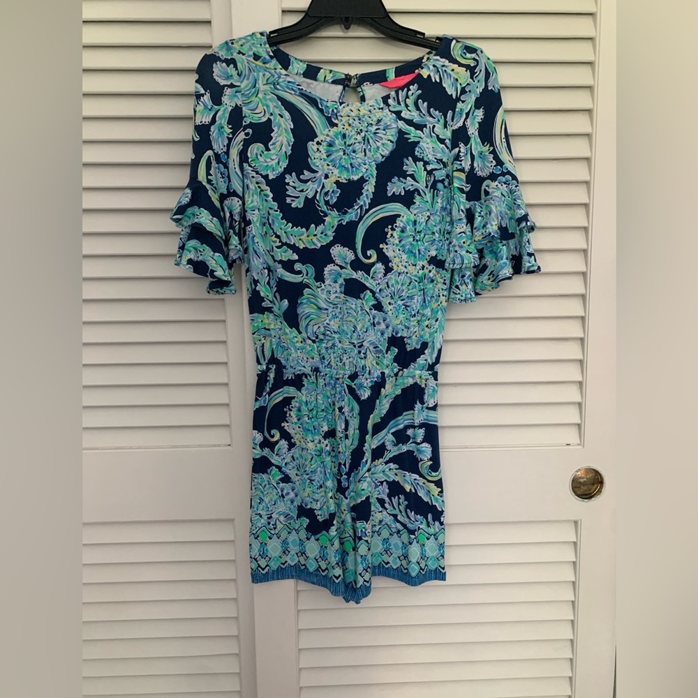 Lilly Pulitzer XXS Romper